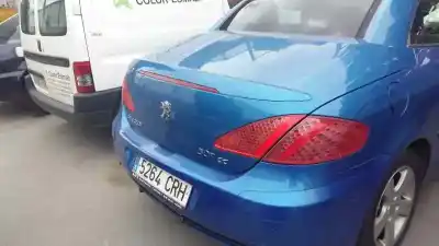 Scrapping Vehicle peugeot 307 cc (s1) 2.0 of the year 2004 powered rfnew10j4