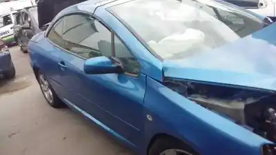 Scrapping Vehicle peugeot 307 cc (s1) 2.0 of the year 2004 powered rfnew10j4