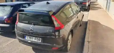 Veículo de Sucata citroen c4 coupe vtr do ano 2004 alimentado 9hxdv6ated4