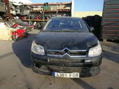 Veículo de Sucata citroen c4 coupe vtr do ano 2004 alimentado 9hxdv6ated4