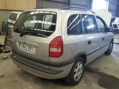 Veículo de Sucata opel zafira a comfort do ano 2001 alimentado y20dth