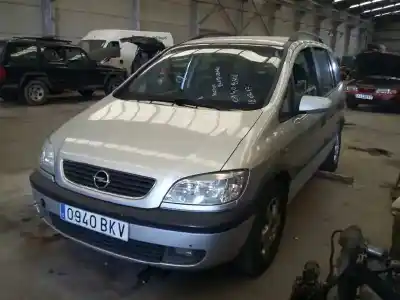 Veículo de Sucata opel zafira a comfort do ano 2001 alimentado y20dth