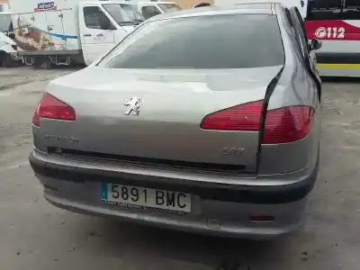 Sloopvoertuig peugeot 607 (s1) básico van het jaar 2001 aangedreven 4hxdw12ted4fap