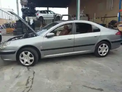 Sloopvoertuig peugeot 607 (s1) básico van het jaar 2001 aangedreven 4hxdw12ted4fap