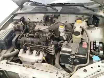 Scrapping Vehicle daewoo lanos sx plus of the year 2002 powered a13sms