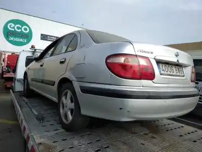 Vehículo de desguace nissan almera (n16/e) comfort del año 2002 con motor yd22