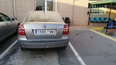 Veículo de Sucata skoda octavia berlina (1z3) 1.9 tdi do ano 2007 alimentado bxe