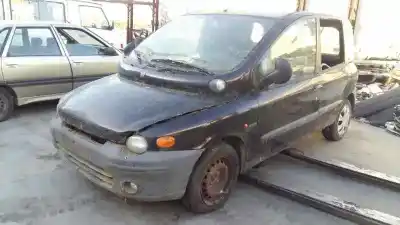 Scrapping Vehicle FIAT MULTIPLA (186_) 1.9 JTD 105 (186AXB1A) of the year 1999 powered 182B4000