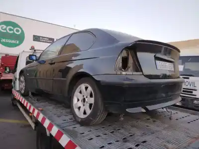 Scrapping Vehicle bmw serie 3 compact (e46) 320td of the year 2003 powered 204d4