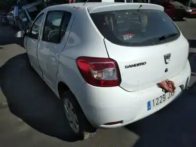 Утилизация автомобиля DACIA SANDERO Ambiance года 2017 питание K9KE6