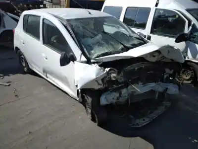 Veículo de Sucata dacia sandero ambiance do ano 2017 alimentado k9ke6