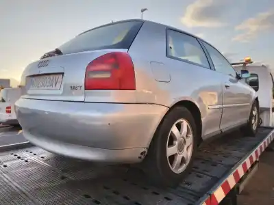 Scrapping Vehicle audi a3 (8l) 1.8 20v turbo of the year 2000 powered arz