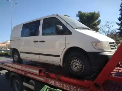 Hurda Aracı mercedes                                           vito (w638) combi                                                                                                                                                                                                                                          110 d euro 2 (638.174)                                                                                                                                                                                                                                     yılın 1998 güçlü om601d23 la