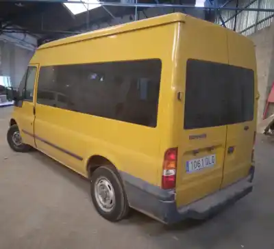 Scrapping Vehicle ford transit mod. 2000 bus ft 300 2.0 tourneo of the year 2005 powered fifa