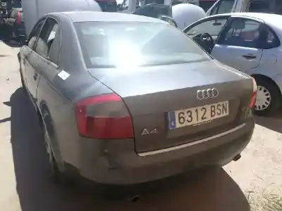 Veículo de Sucata audi a4 berlina (8e) 1.8 t sport edition do ano 2002 alimentado avj