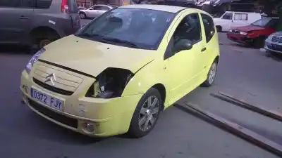Veículo de Sucata CITROEN C2 (JM_) 1.4 HDi do ano 2006 alimentado 8HZ