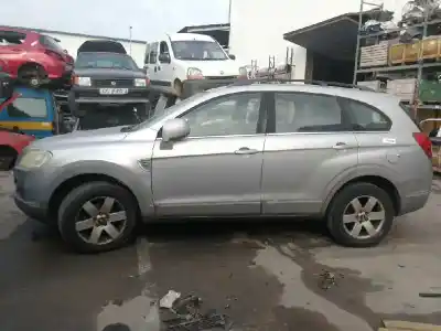 Veículo de Sucata chevrolet captiva 2.0 vcdi lt do ano 2007 alimentado z20s