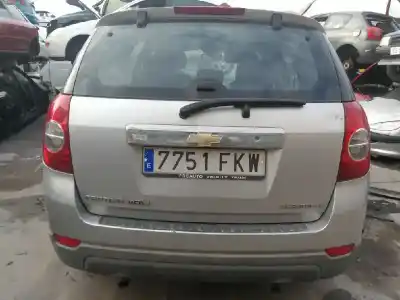 Veículo de Sucata chevrolet captiva 2.0 vcdi lt do ano 2007 alimentado z20s