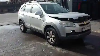 Veículo de Sucata chevrolet captiva 2.0 vcdi lt do ano 2007 alimentado z20s