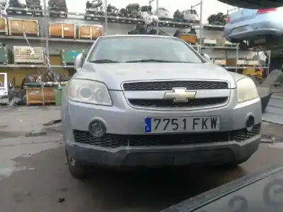 Veículo de Sucata chevrolet captiva 2.0 vcdi lt do ano 2007 alimentado z20s