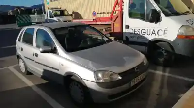 Scrapping Vehicle opel corsa c (x01) 1.7 dti (f08 f68) of the year 2003 powered y17dt