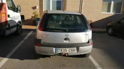 Scrapping Vehicle opel corsa c (x01) 1.7 dti (f08 f68) of the year 2003 powered y17dt
