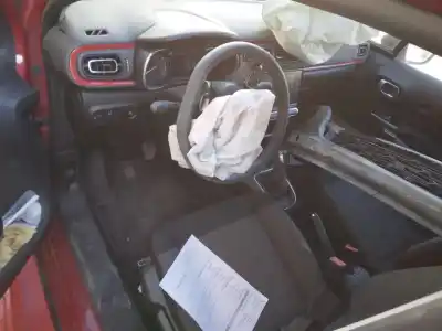 Veicolo di demolizione citroen c3 shine dell'anno 2017 alimentato bh02