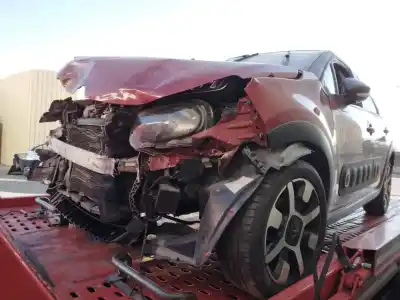 Veicolo di demolizione citroen c3 shine dell'anno 2017 alimentato bh02
