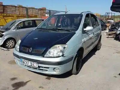 Scrapping Vehicle RENAULT                                            SCÉNIC I MONOSPACE (JA0/1_, FA0_)                                                                                                                                                                                                                          1.9 dTi (JA1U) of the year 2002 powered F9Q744