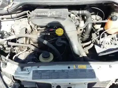 Scrapping Vehicle renault scénic i monospace (ja0/1_, fa0_) 1.9 dti (ja1u) of the year 2002 powered f9q744