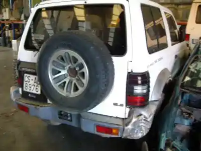 Scrapping Vehicle mitsubishi montero (v20/v40) * of the year 1990 powered 6gt2