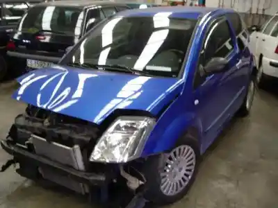 Veículo de Sucata CITROEN C2 (JM_) 1.4 do ano 2003 alimentado G-KFV