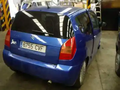 Sloopvoertuig citroen c2 (jm_) 1.4 van het jaar 2003 aangedreven g-kfv