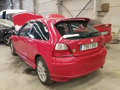 Véhicule à la ferraille MG MG ZR (F/RF) 1.4 16V CAT de l'année 2002 alimenté 14K4F
