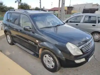 Утилизация автомобиля ssangyong rexton 2.7 turbodiesel cat года 2005 питание d27dt