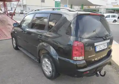 Утилизация автомобиля ssangyong rexton 2.7 turbodiesel cat года 2005 питание d27dt