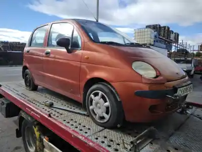 Veículo de Sucata DAEWOO MATIZ SE do ano 1998 alimentado AF8CVG