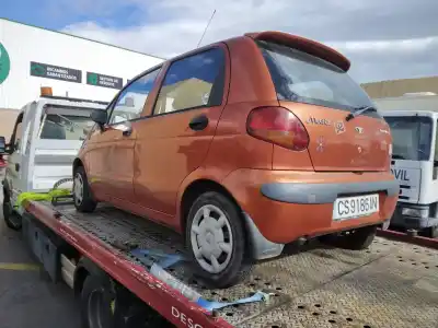 Sloopvoertuig daewoo matiz se van het jaar 1998 aangedreven af8cvg