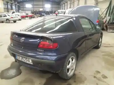 Veículo de Sucata opel tigra 1.4 16v do ano 1996 alimentado x14xe