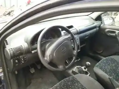 Veículo de Sucata opel tigra 1.4 16v do ano 1996 alimentado x14xe