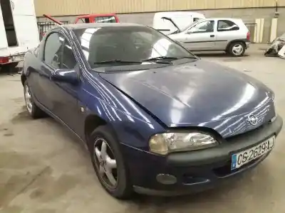 Veículo de Sucata opel tigra 1.4 16v do ano 1996 alimentado x14xe