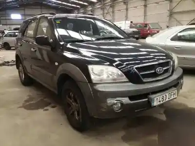 Scrapping Vehicle kia sorento i (jc) 2.5 crdi of the year 2005 powered d4cb