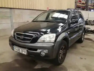 Scrapping Vehicle kia sorento i (jc) 2.5 crdi of the year 2005 powered d4cb