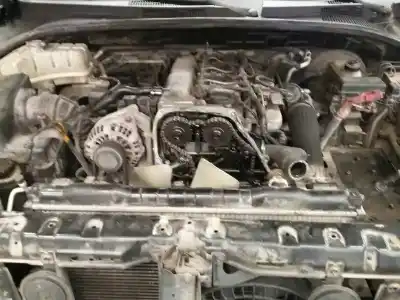 Scrapping Vehicle kia sorento i (jc) 2.5 crdi of the year 2005 powered d4cb