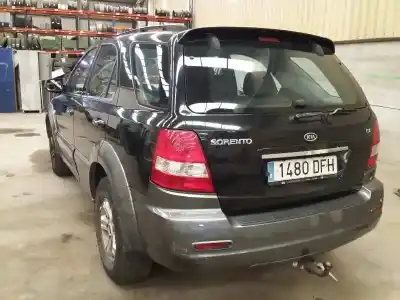 Scrapping Vehicle kia sorento i (jc) 2.5 crdi of the year 2005 powered d4cb
