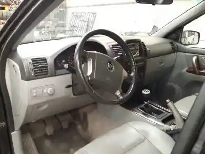 Scrapping Vehicle kia sorento i (jc) 2.5 crdi of the year 2005 powered d4cb