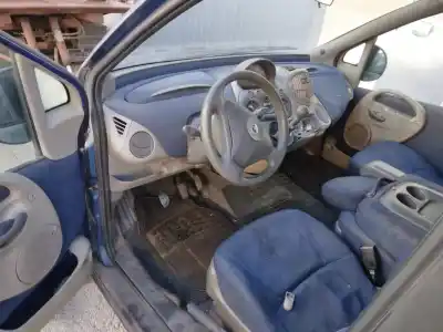 Scrapping Vehicle fiat multipla (186_) 1.9 jtd 115 of the year 2004 powered 186a8000