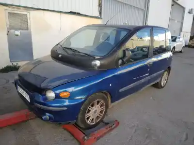 Scrapping Vehicle fiat multipla (186_) 1.9 jtd 115 of the year 2004 powered 186a8000