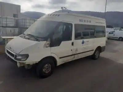 Veículo de Sucata ford transit mod. 2000 combi ft 260 2.0 corto do ano 2006 alimentado abfa