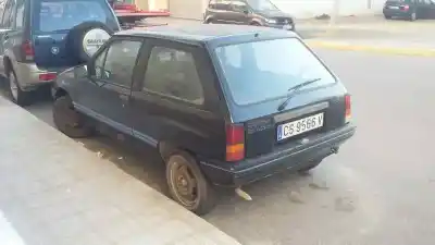 Scrapping Vehicle OPEL CORSA A LS of the year 1989 powered 12ST